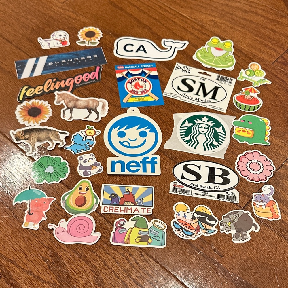 Random Sticker bundle